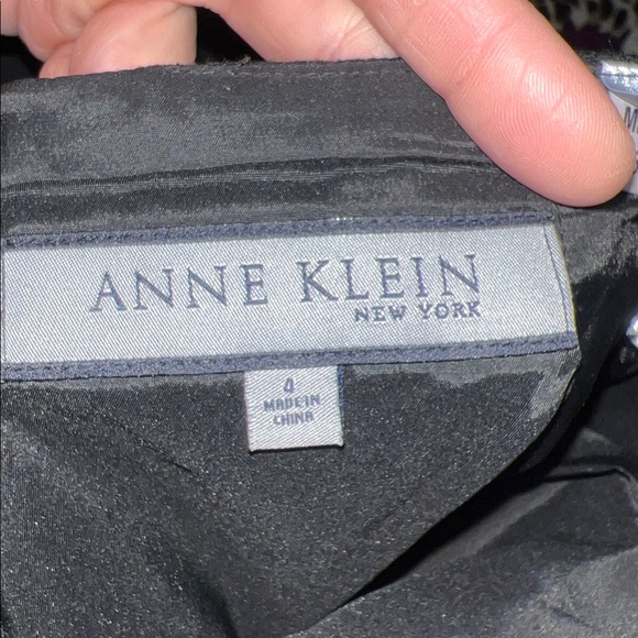 Anne Klein 100% Virgin Wool Midi Pencil Skirt - Picture 3 of 7